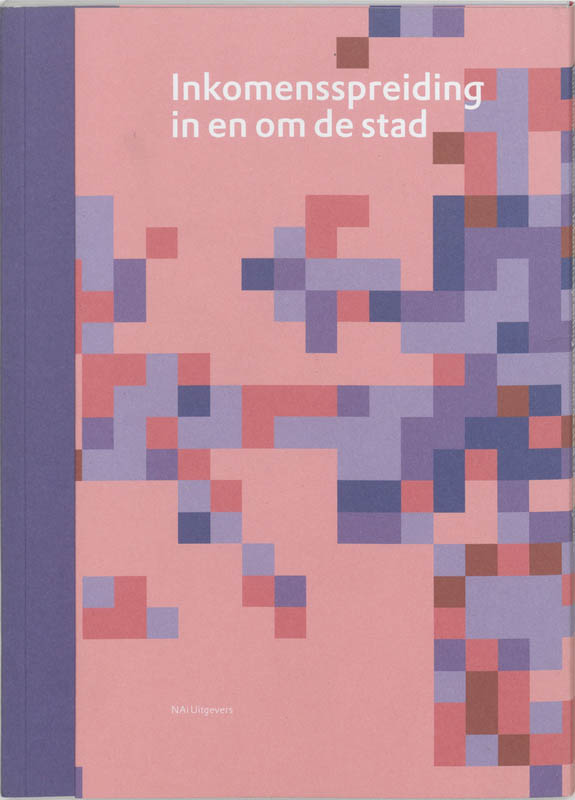 Omslag van Inkomensspreiding in en om de stad