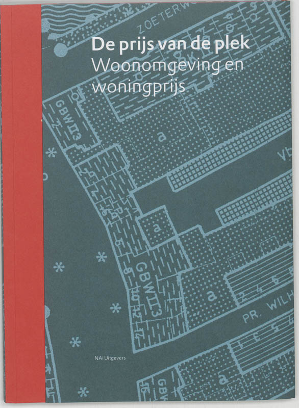 Omslag van De prijs van de plek