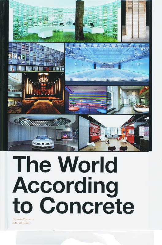 Omslag van The World According to Concrete