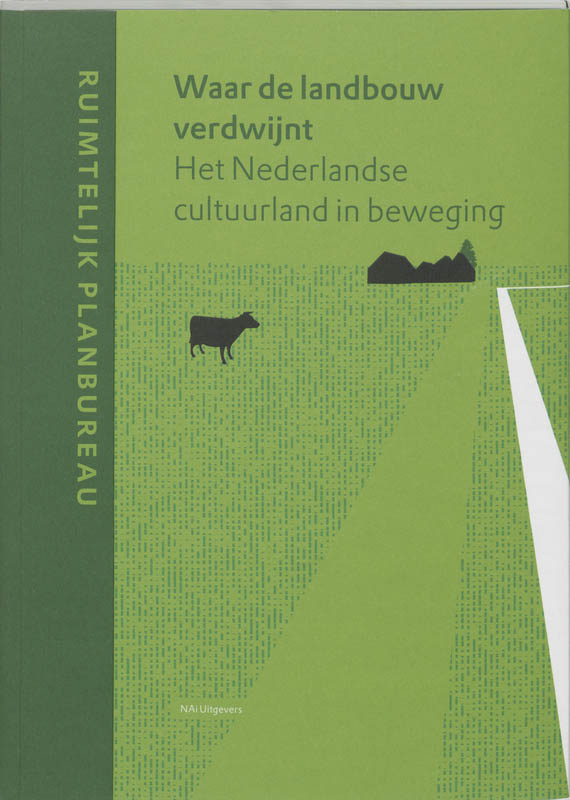Omslag van Waar de landbouw verdwijnt