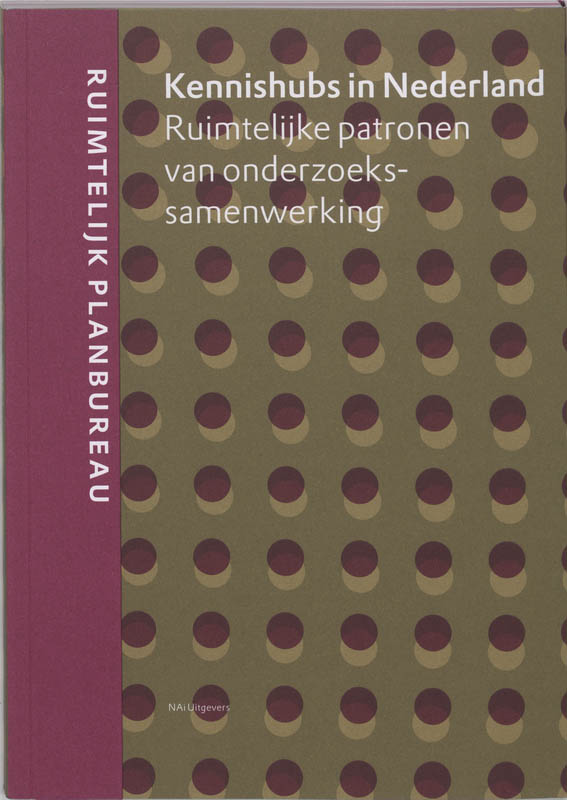 Omslag van Kennishubs in Nederland