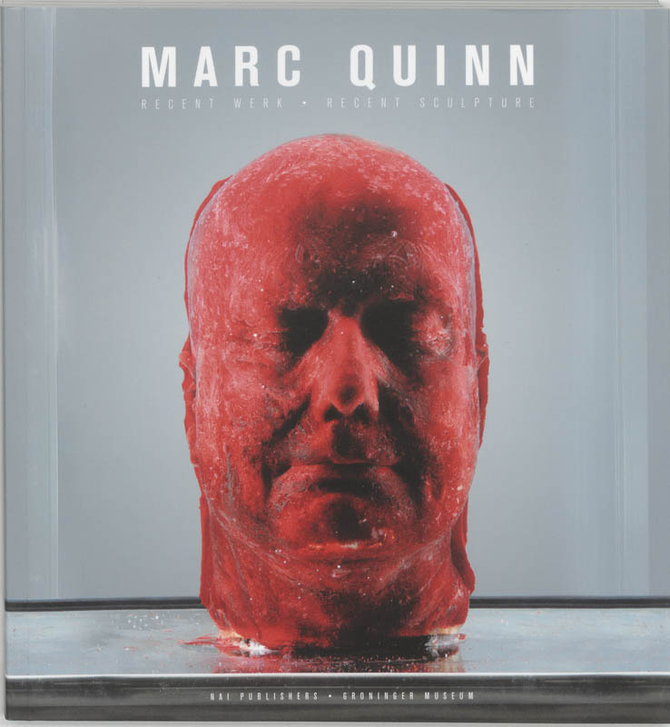 Omslag van Marc Quinn