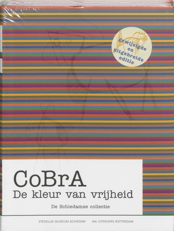 Omslag van CoBra: De kleur van vrijheid