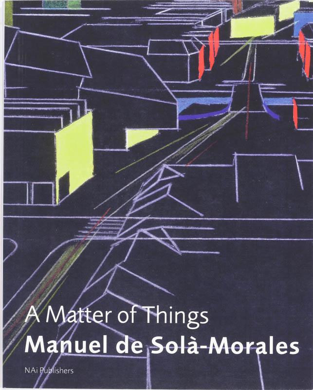 Omslag van Manuel de Sola-Morales