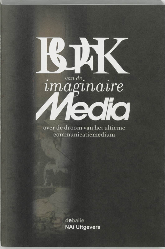 Omslag van Het boek van de imaginaire media