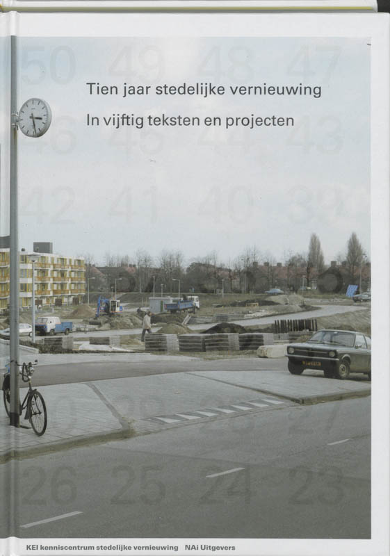Omslag van Tien jaar stedelijk vernieuwing