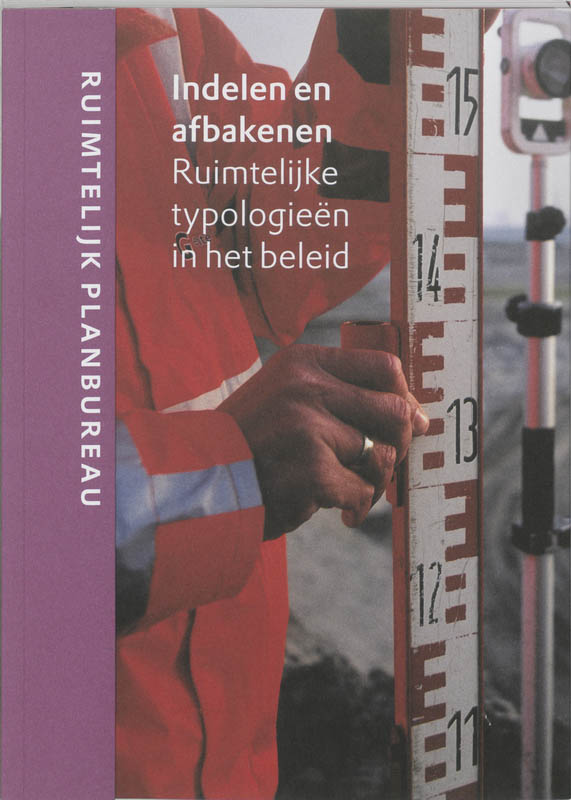 Omslag van Indelen en afbakenen