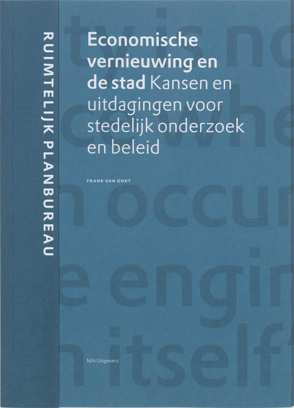 Omslag van Economische vernieuwing en de stad