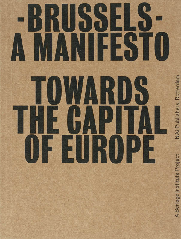 Omslag van Brussels - A Manifesto