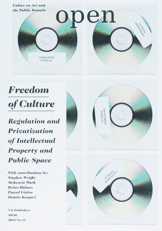 Omslag van 12 Freedom of culture
