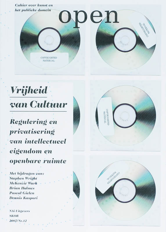 Omslag van 12 Vrijheid van Cultuur