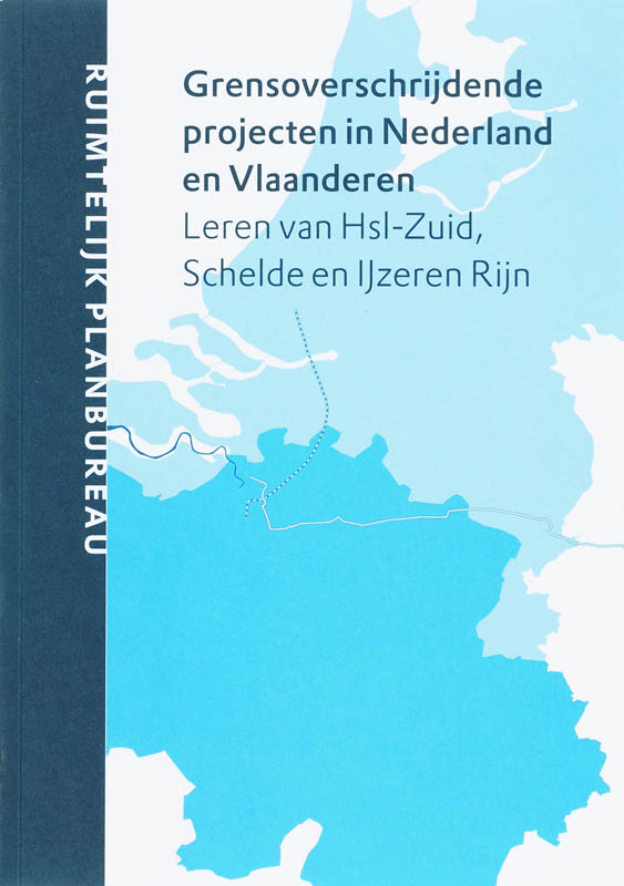 Omslag van Grensoverschrijdende projecten in Nederland-Vlaanderen