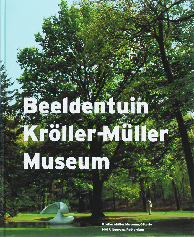 Omslag van Beeldentuin Kröller-Muller