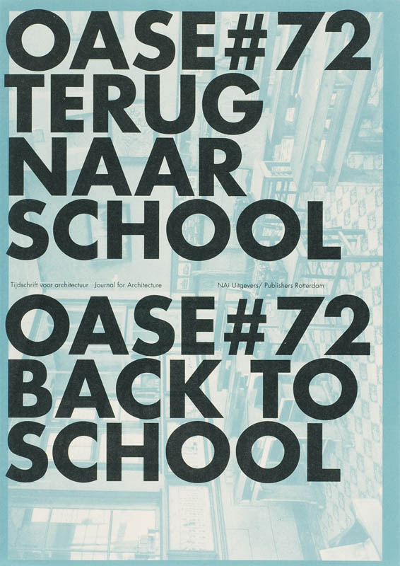 Omslag van 72 Terug naar school / Back to school