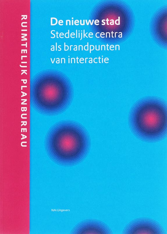 Omslag van De nieuwe stad
