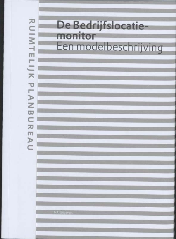 Omslag van De bedrijfslocatiemonitor