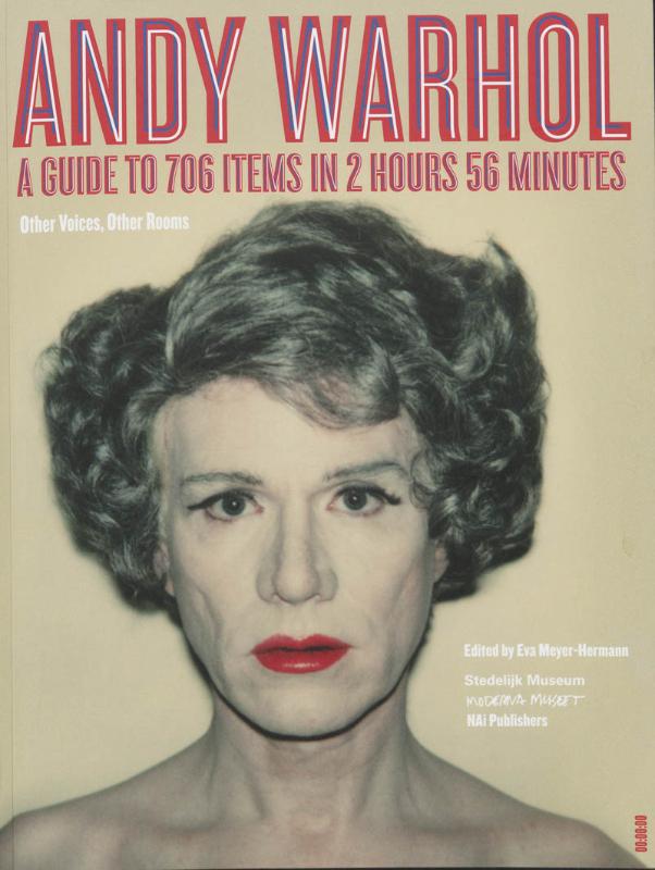 Omslag van Andy Warhol