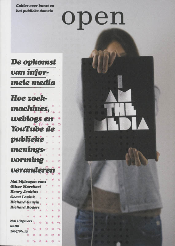 Omslag van 13 De opkomst van informele media