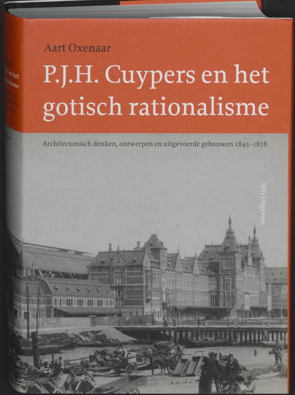 Omslag van P.J.H. Cuypers en het gotisch rationalisme