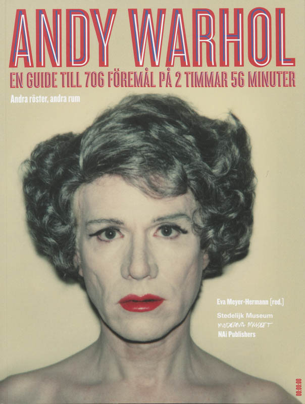 Omslag van Andy Warhol