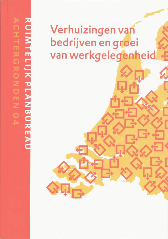 Omslag van Verhuizingen van bedrijven en groei van werkgelegenheid