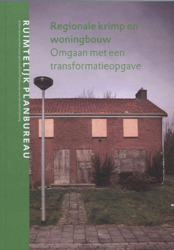 Omslag van Regionale krimp en woningbouw