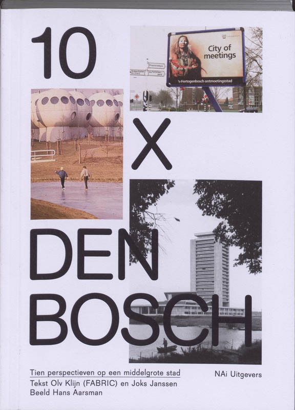 Omslag van 10 x Den Bosch