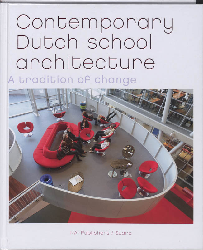 Omslag van Contemporary Dutch School Architecture