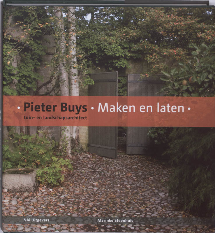 Omslag van Pieter Buys maken en laten