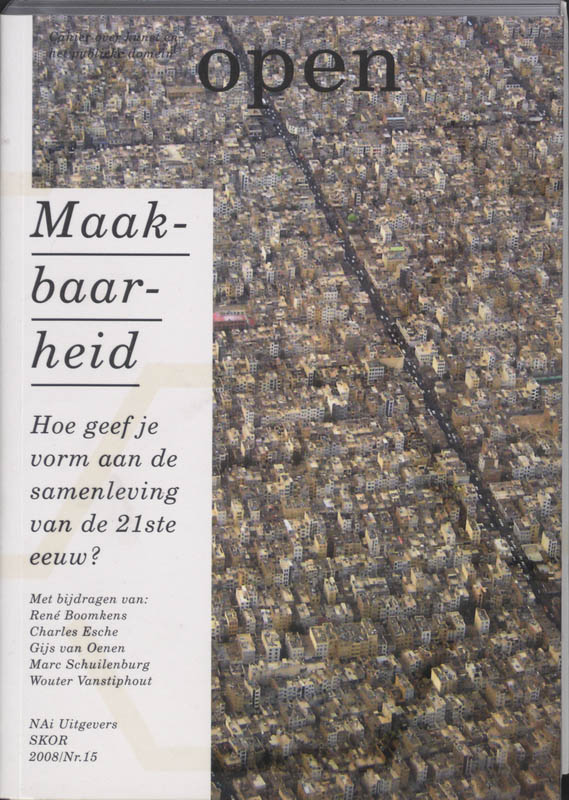 Omslag van 15 Maakbaarheid