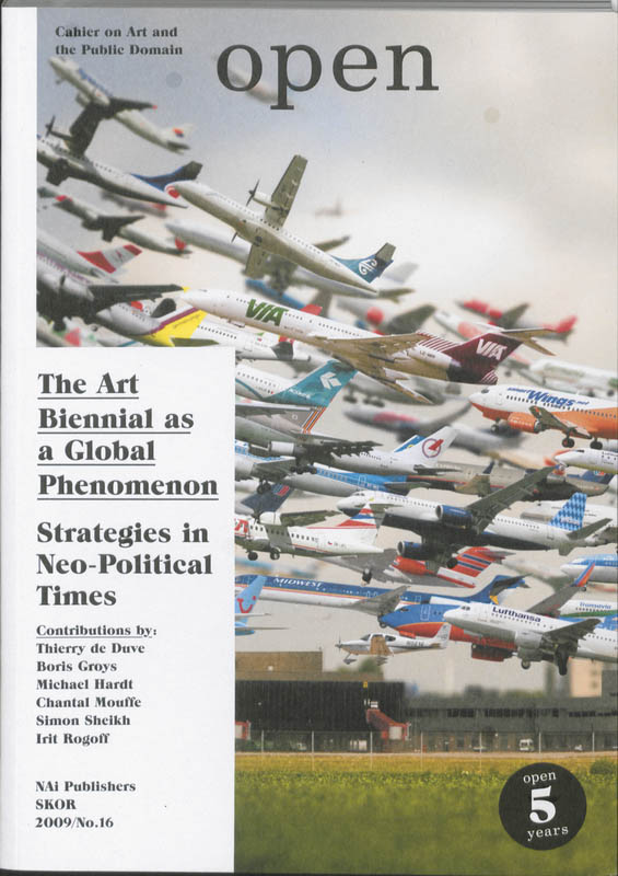 Omslag van 16 The Art Biennal as a Global Phenomenon