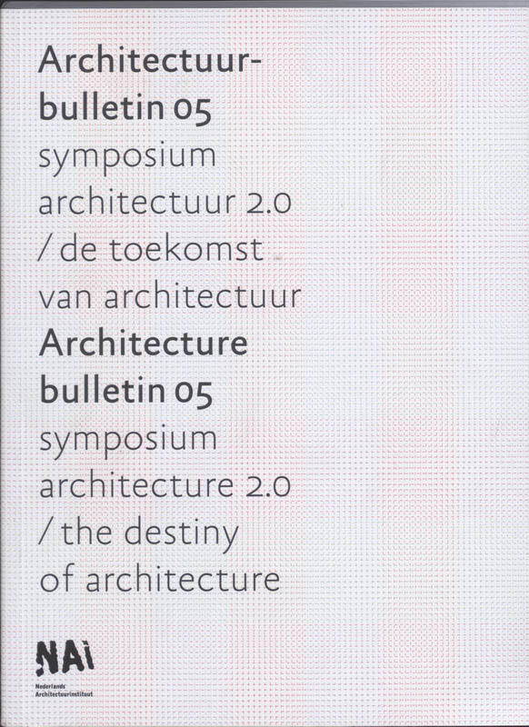 Omslag van 05 Essays over de ontworpen omgeving / Essays on tehe designed environment
