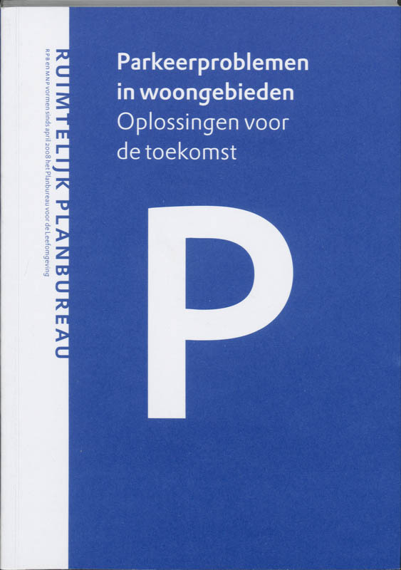 Omslag van Parkeerproblemen in woongebieden