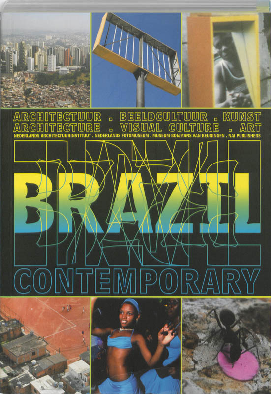 Omslag van Brazil Contemporary