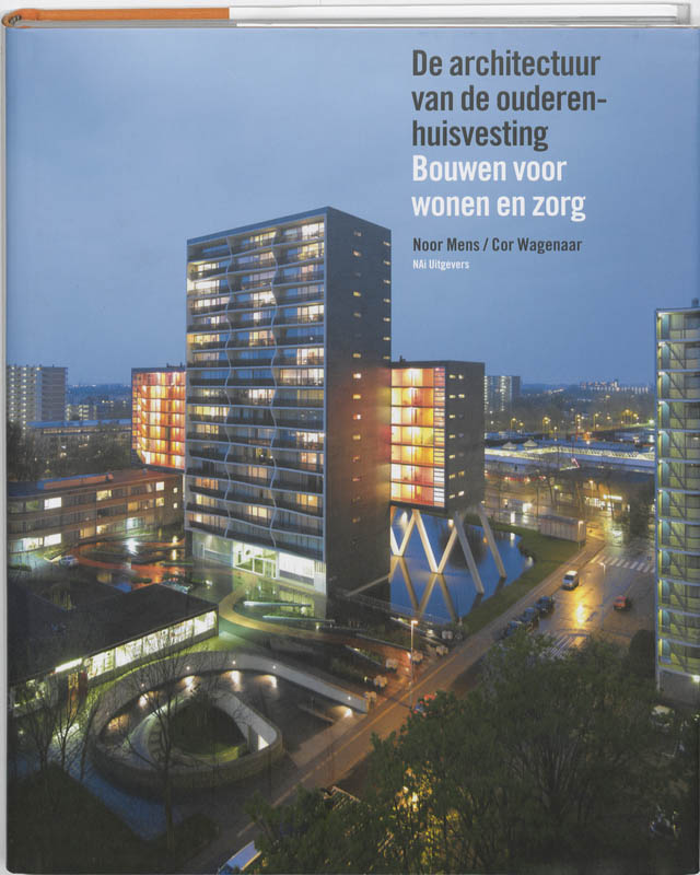 Omslag van De Architectuur van de ouderenhuisvesting
