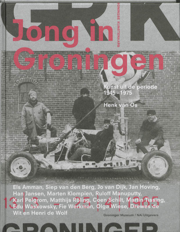 Omslag van Jong in Groningen