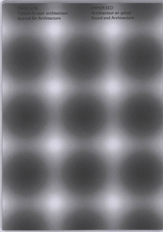 Omslag van OASE 78 Immersed
