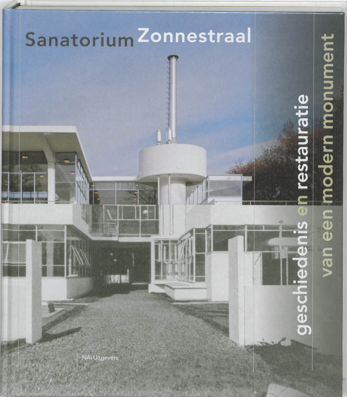 Omslag van Sanatorium Zonnestraal