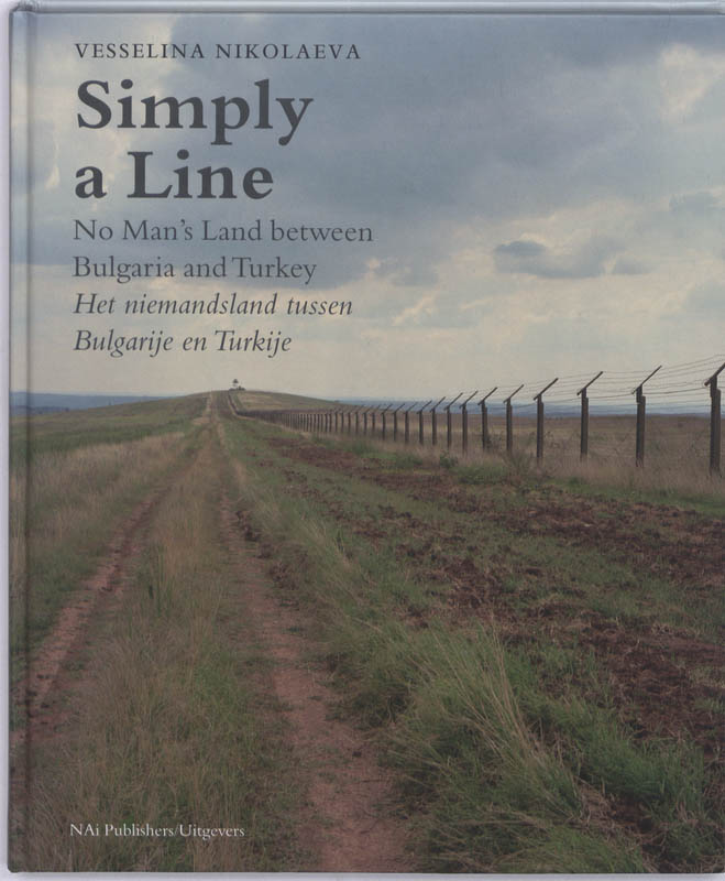 Omslag van Simply a Line