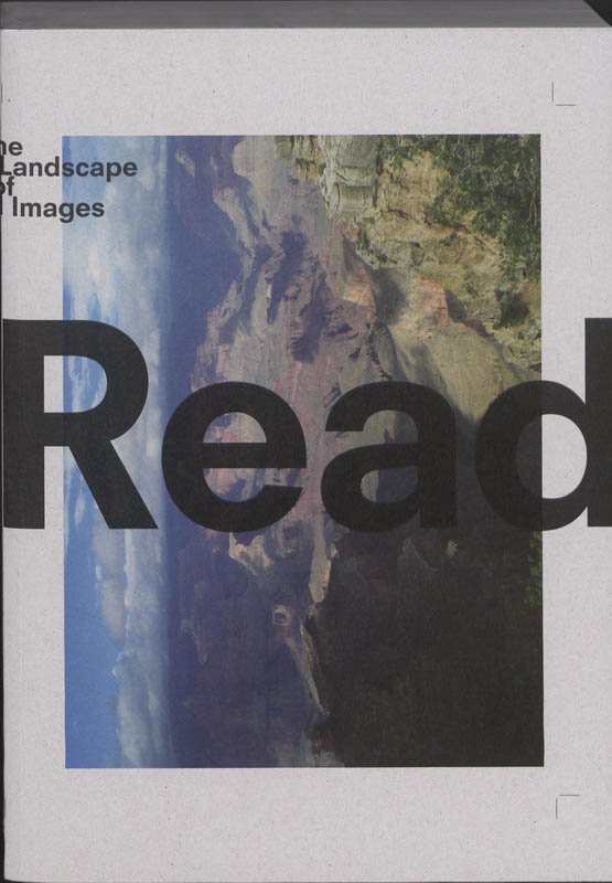 Omslag van Reading the American landscape