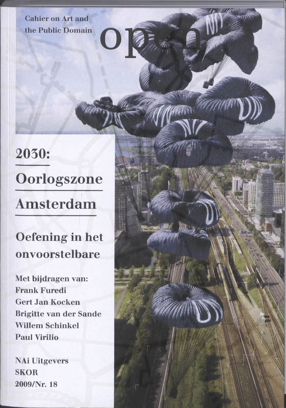 Omslag van 18 2030 Oorlogszone Amsterdam