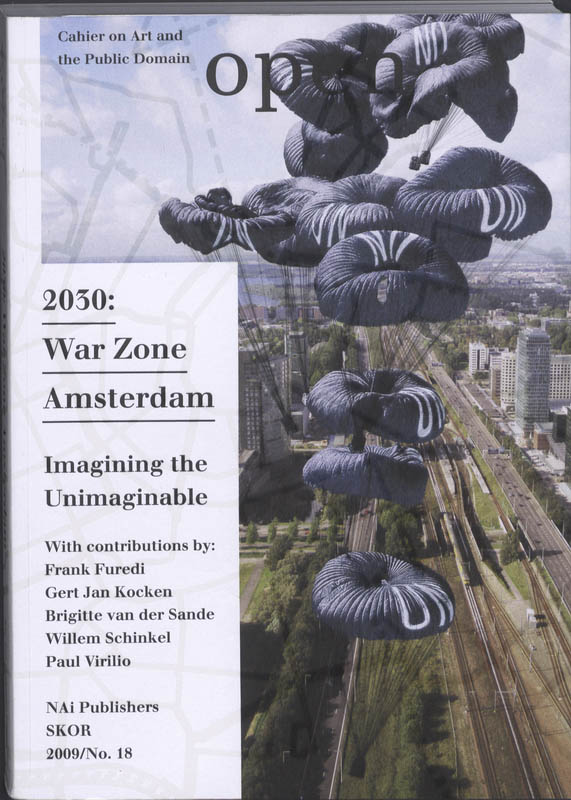 Omslag van Open 18 2030 War zone Amsterdam