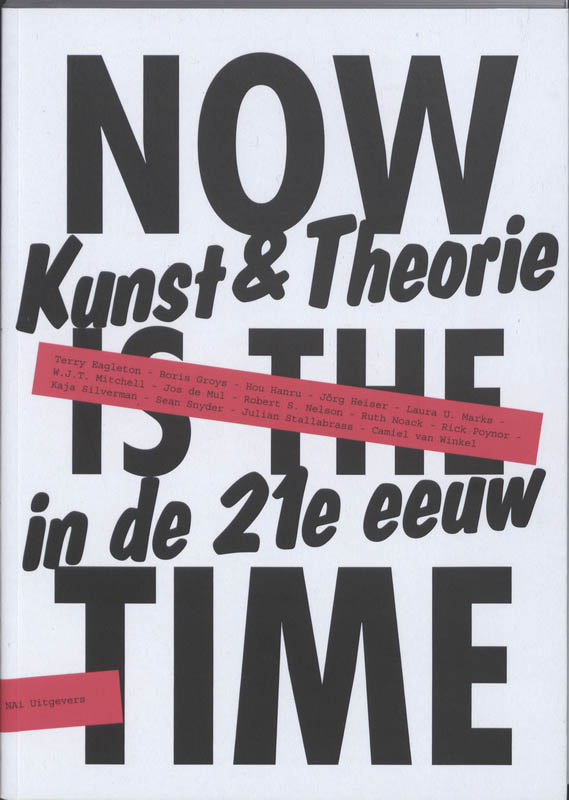 Omslag van Now is the time