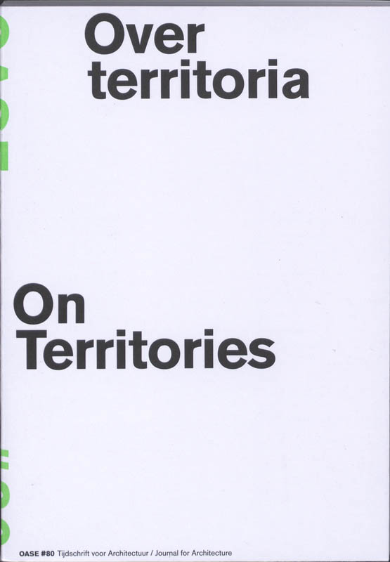 Omslag van 80 Over territoria/territories