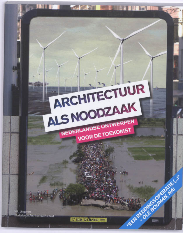Omslag van Architectuur als noodzaak
