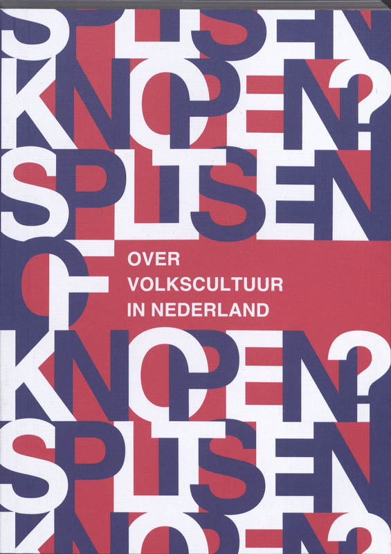 Omslag van Splitsen of Knopen?