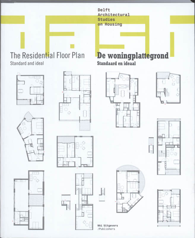 Omslag van De woningplattegrond / The Residential Floor Plan