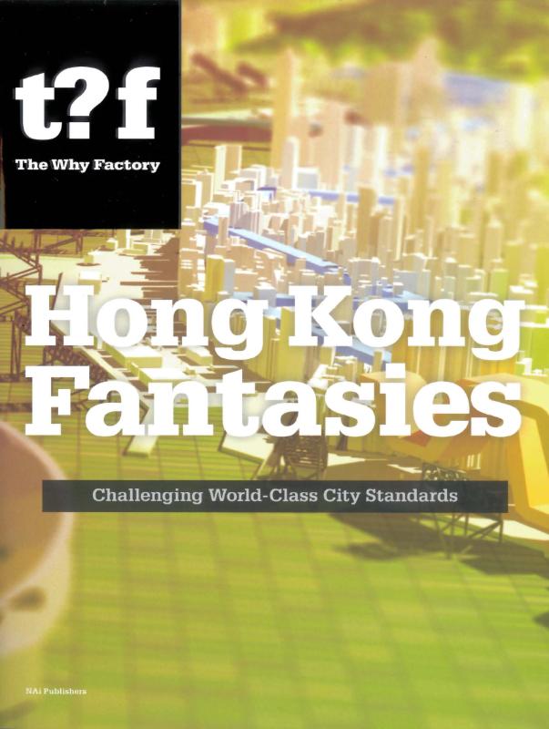Omslag van Hong Kong fantasies