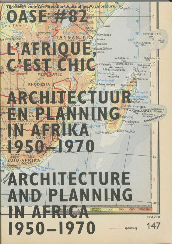 Omslag van 82 architectuur en planning in Afrika, 1950-1970 / Architecture and Planning in Africa, 1950-1970