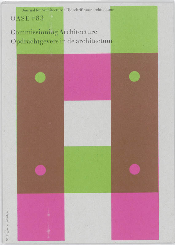 Omslag van 83 Commissioning Architecture/Opdrachtgevers in de architectuur